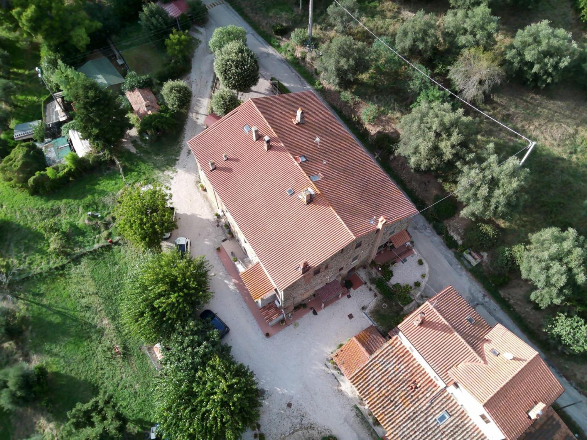 Tra Lago E Collina 特拉西梅诺湖畔帕西尼亚诺 外观 照片